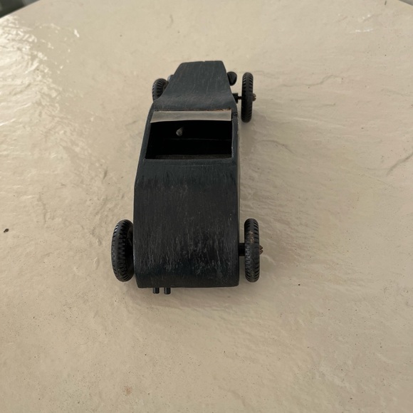 Wooden race, car, vintage for the collector - Picture 4 of 5